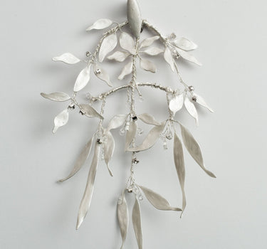 Pendientes Armonia Nieve - SACH ATELIER