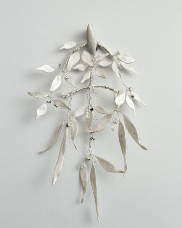 Pendientes Armonia Nieve - SACH ATELIER