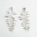 Pendientes Efimero Nieve - SACH ATELIER