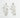 Pendientes Efimero Nieve - SACH ATELIER