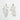 Pendientes Efimero Nieve - SACH ATELIER