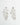 Pendientes Efimero Nieve - SACH ATELIER