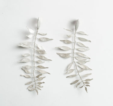 Pendientes Efimero Nieve - SACH ATELIER