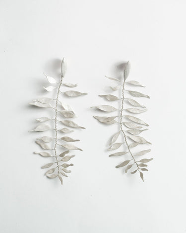 Pendientes Efimero Nieve - SACH ATELIER