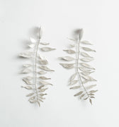 Pendientes Efimero Nieve - SACH ATELIER