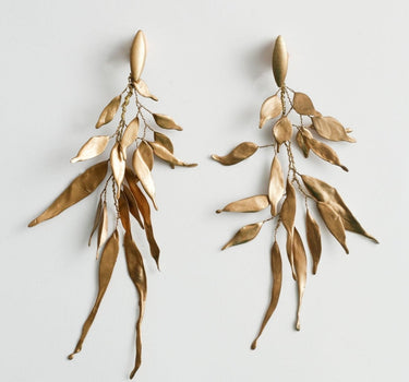 Pendiente Calma Oro - SACH ATELIER