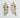 Pendientes Efimero Oro - SACH ATELIER