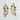 Pendientes Efimero Oro - SACH ATELIER