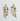 Pendientes Efimero Oro - SACH ATELIER