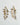 Pendientes Efimero Oro - SACH ATELIER