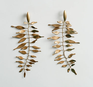 Pendientes Efimero Oro - SACH ATELIER