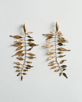 Pendientes Efimero Oro - SACH ATELIER