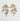 Pendientes Armonia Oro - SACH ATELIER
