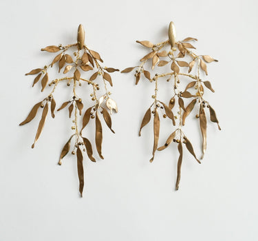 Pendientes Armonia Oro - SACH ATELIER