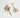 Peineta Silencio Oro - SACH ATELIER