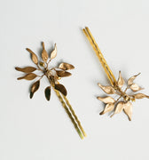 Peineta Silencio Oro - SACH ATELIER