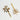 Peineta Silencio Oro - SACH ATELIER
