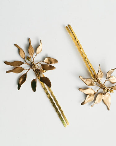 Peineta Silencio Oro - SACH ATELIER