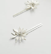 Peineta Silencio Nieve - SACH ATELIER