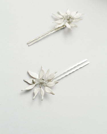 Peineta Silencio Nieve - SACH ATELIER