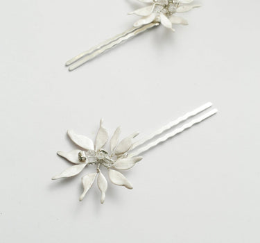 Peineta Silencio Nieve - SACH ATELIER