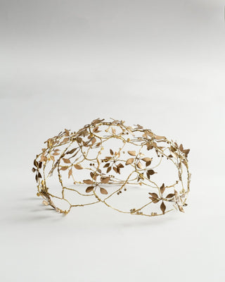 Casquete Silencio Oro - SACH ATELIER