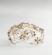 Casquete Silencio Oro - SACH ATELIER