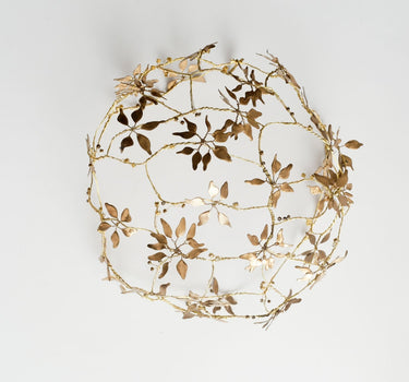 Casquete Silencio Oro - SACH ATELIER