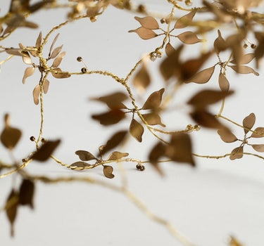 Casquete Silencio Oro - SACH ATELIER