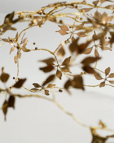 Casquete Silencio Oro - SACH ATELIER