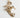 Earcuff Libertad Oro - SACH ATELIER