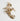 Earcuff Libertad Oro - SACH ATELIER