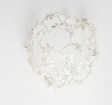 Casquete Silencio Nieve - SACH ATELIER