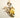 Earcuff Libertad Oro - SACH ATELIER