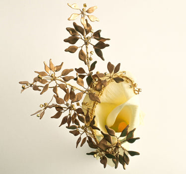 Earcuff Libertad Oro - SACH ATELIER