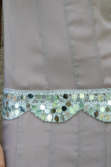 Cinturón Brisa plata