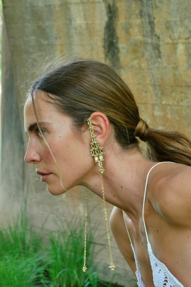 Pendientes Ninfa 6