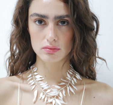 Collar Calma Nieve - SACH ATELIER