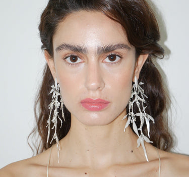 Pendientes Armonia Nieve - SACH ATELIER
