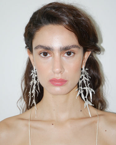 Pendientes Armonia Nieve - SACH ATELIER