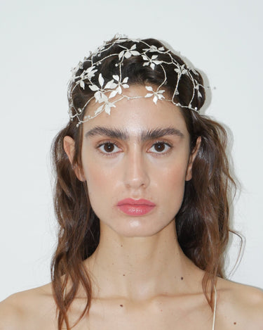 Casquete Silencio Nieve - SACH ATELIER