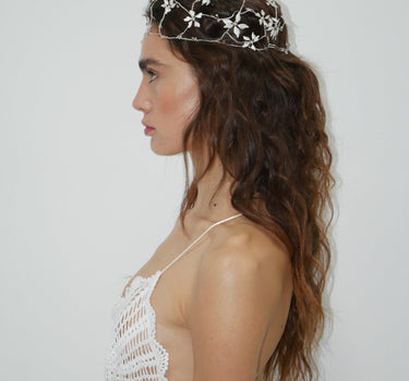 Casquete Silencio Nieve - SACH ATELIER