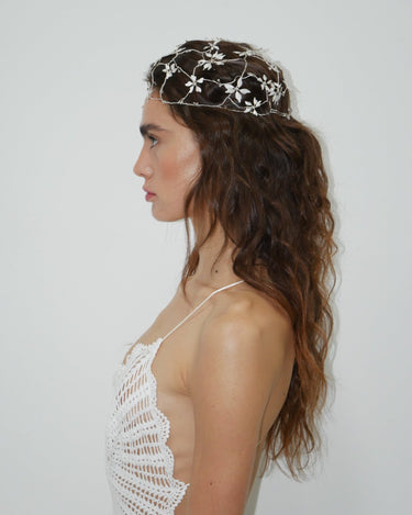 Casquete Silencio Nieve - SACH ATELIER