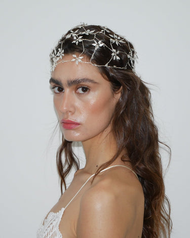 Casquete Silencio Nieve - SACH ATELIER