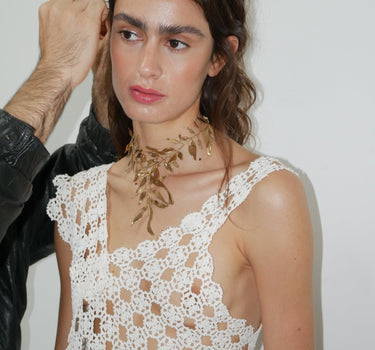 Collar Calma Oro - SACH ATELIER