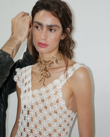 Collar Calma Oro - SACH ATELIER