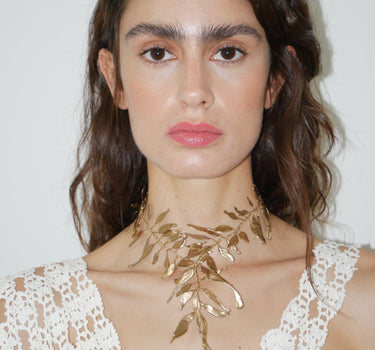 Collar Calma Oro - SACH ATELIER