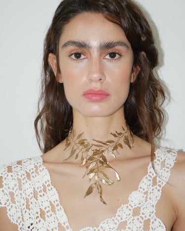 Collar Calma Oro - SACH ATELIER