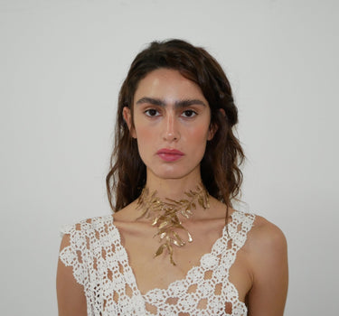 Collar Calma Oro - SACH ATELIER