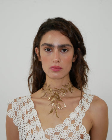 Collar Calma Oro - SACH ATELIER